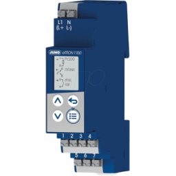 JUMO JU 701052-230 - Termostato digital, 230 V, Pt100, Pt1000, KTY