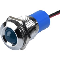 APEM APM Q16P3C B220E - Lámpara de señalización LED, azul, 220 V, 1