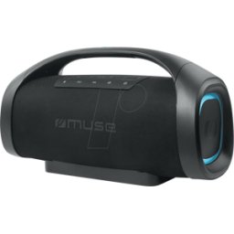 MUSE M-980BT - Altavoz, Bluetooth, M-980 BT, RGB, negro