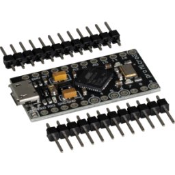 JOY-IT ARD PRO-MICRO - Placa Micro Pro compatible con Arduino, ATMega32U4, microUSB