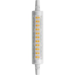 BLULAXA 49974 - Lámpara LED SMD R7s 11 W 1250 lm WW 118 mm SLIM, regulable