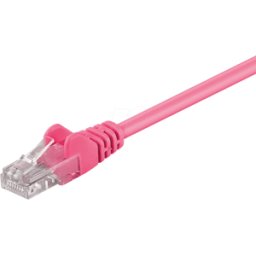 GOOBAY PATCH-C5U 7,5 MG - Cable de red U/UTP Cat.5e de 7,5 m, magenta, RJ45