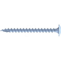 REISSER SCHRAUBENTECHNIK RST 61211/1 - Tornillo de construcción de madera cabeza de placa HBS, 6,0 x 40