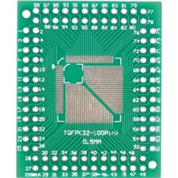 FREI BB TQFP1 - Placas de revelado - adaptador de derivación SMD, TQFP32/
