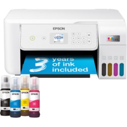 EPSON ET-2876 - Impresora, EcoTank, 3in1, WLAN, Duplex, incl. UHG
