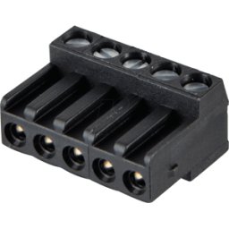 RIA CONNECT AKL 169-05 - Sistema de bornes de conexión de 5 polos, RM 3,5 mm