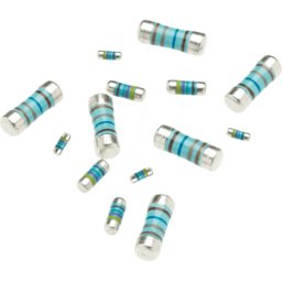 VITROHM VIT ZC207 510K - Resistencia MELF, 0207, 510 ohmios, 1 W, 1%