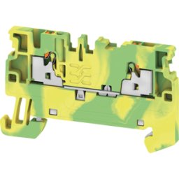 WEIDMÜLLER A2C 1.5 PE - Klippon® Connect feed-through terminal, A-series green/yellow