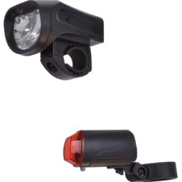 FREI BIKE 40212 - Bike - juego de iluminación, LED, 30 Lux, 1 W, bater&iacu