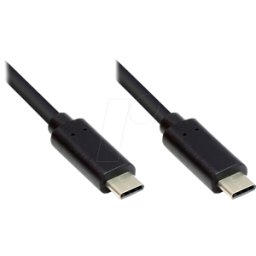 EXSYS K1585-0.2 - Cable USB 3.0, conector C > conector C, 0,2 m
