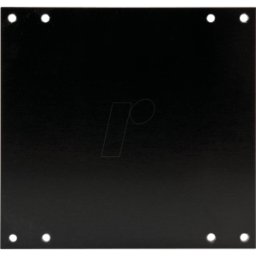 BOPLA 96603200 - Placa de montaje Bocube, 110,5 x 116 x 2 mm