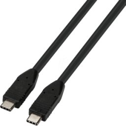 TTL NETWORK TTL 4311-COAX2,0 - Cable USB 3.1, conector C, coaxial, 2,0 m