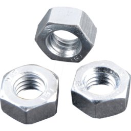 REISSER SCHRAUBENTECHNIK SK M8-100 - Tuercas hexagonales, M8, 100 piezas