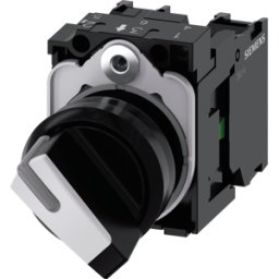 SIEMENS ACT00 2BF60-1MA0 - Interruptor de muletilla completo, 1 no + 1 NC, 2 posiciones o-I