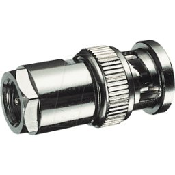 FREI K 531 - Adaptador FME, conector macho FME / conector macho BNC