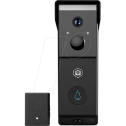 NEDIS N WIFICDP31BK - Video portero Wi-Fi