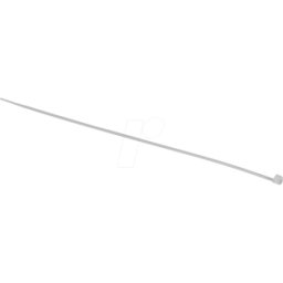 SCHNEIDER ELECTRIC IMT46411 - Bridas de cable 200 x 4,8 mm, transparentes, en bolsas de 100 pi