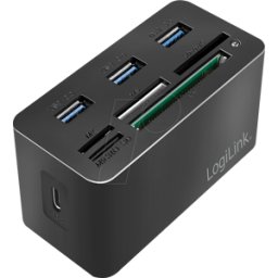 LOGILINK CR0046 - Estación de acoplamiento/replicador de puertos,
