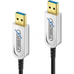 PURELINK PURE FX-I640-015 - Cable de fibra de vidrio USB 3.1, FiberX, USB-A a a conector USB
