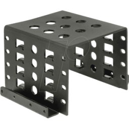 DELOCK 18271 - Marco de montaje HDD/SSD 4x 2,5" para 3,5", metal