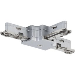 PAULMANN PLM 97656 - Conector Urail pieza en T, 104x62 mm, máximo 1.000 W, cro