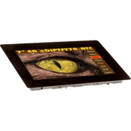 DISPLAY VISIONS EA EDIP-TFT70ATC - TFT táctil inteligente de 17,8 cm (7"), capacitiva, con fuentes