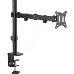 LC POWER LC-EQE-A32B - Soporte para monitor, 1 pantalla, 17" a 32", máximo 9 kg,