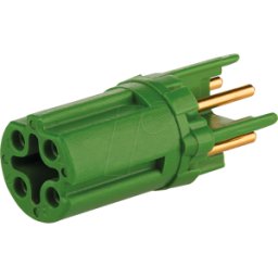 METZ CONNECT MC MMT060A115 - Inserto M12, 4 polos, recto