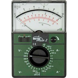 GOSSEN METRAWATT METRAMAX 2 - Multímetro METRAMAX 2, analógico, 300 V, 3 A.