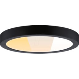 PAULMANN PLM 71299 - Lámpara de techo Abia, 14 W, 1000 lm, 2700-4000 K, sensor de RF,