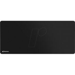 SHARKOON SHARK 1337V2XXL - Mouse pad, juegos, 900 x 400 mm, negro