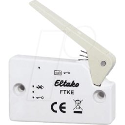 ELTAKO FTKE-RW - Contacto inalámbrico de puerta/ventana EnOcean