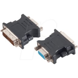 SHIVERPEAKS SHVP BS77416-1 - Adaptador DVI, conector DVI-A a conector VGA