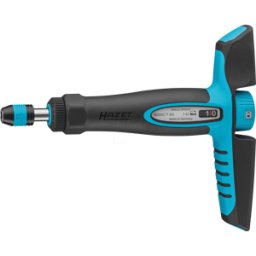 HAZET HZ 6005CT-60 - Destornillador de par 6005CT-60, mango cruzado, 1 - 6 Nm, 198 mm