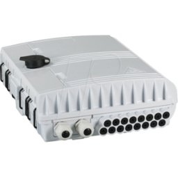 EFB-ELEKTRONIK FTTH-BOX-OUT-1 - Caja de conexiones FTTH de 16 vías, exterior