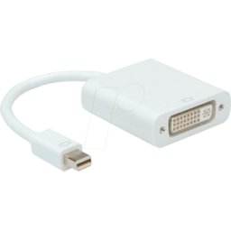 ROLINE 12033128 - Adaptador DisplayPort, Mini DP macho a DVI hembra