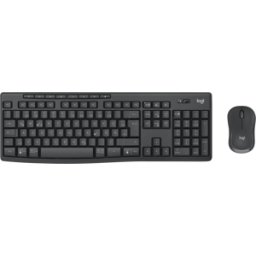 LOGITECH MK370FB - Combinación de teclado y ratón, logística B