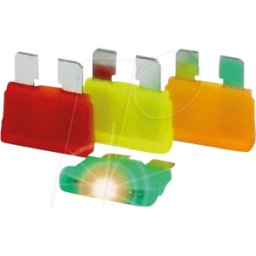 HANSOR 340226 - Fusible de coche, estándar, 32 V, 7,5 A, LED, marrón