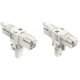 WAGO 890-1656 - Distribuidor WINSTA® mini T, 2 polos