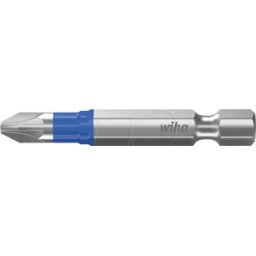 WIHA 41641 - Juego de pedazos, 5 piezas, T-bit, 50 mm, PZ2