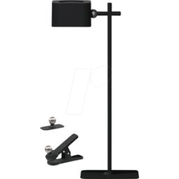 V-TAC VT-23411 - Lámpara recargable, 3 W, 300 lm, CCT, magnética, negra