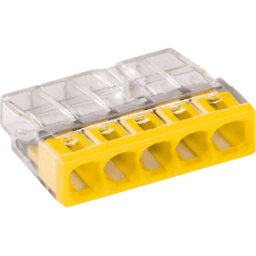 WAGO 2273-0205 - Terminal de caja de conexión COMPACT, quíntuple