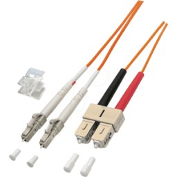 FREI LWL 4XLC/SC50-1 - Cable adaptador dúplex, LC/SC, 1m
