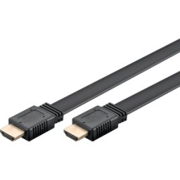 GOOBAY 77135 - Cable plano HDMI, macho > macho, 8K 60 Hz, 2 m..