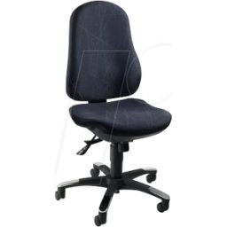 TST TRENDSY10 SW - Silla de oficina TOPSTAR TREND SY 10, negro