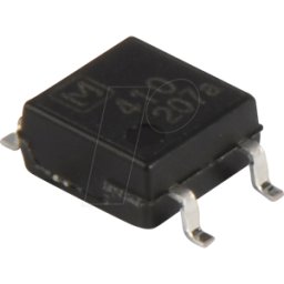 PANASONIC PAN AQY210SX - Foto de MOSFET, 1,5kV, 350V, 0,12a, SOP4