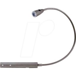 HEITRONIC HEIT 27745 - Lámpara de lectura, Berta, 1,5 W, 65 lm, plata