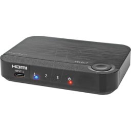 NEDIS N VCON6420AT - HDMI ™ Converter, 1 USB-C, 2 entradas HDMI > HDMI