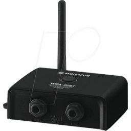 MONACOR MON WSA-20BT - Receptor de audio Bluetooth