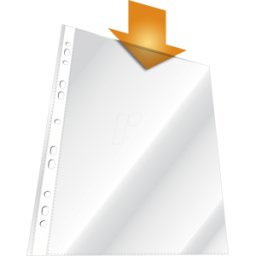 DURABLE 267319 - Fundas de folletos, a4, transparente, 40 unidades